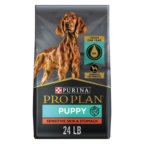 Purina Pro Plan Puppy Salmon & Rice Dry Dog Food - Poudre Pet and Feed Supply